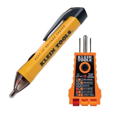 Electrical Tester Kit Non Contact Tester and GFCI Receptacle Tester