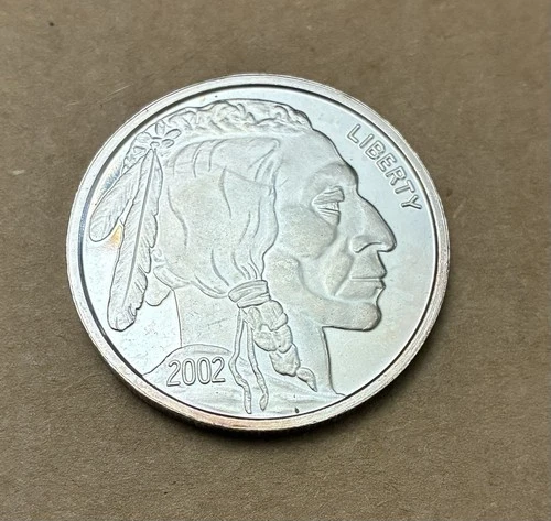 1 oz Silver Buffalo Round