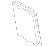 Genuine Nissan Air Filter 16546-4BA1J