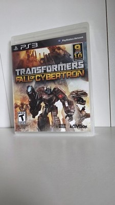 NEW Transformers Fall Of Cybertron Sony PlayStation 3 SEALED PS3