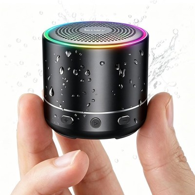 Mini Bluetooth Speaker, 2026 Ultra-Light Mini Bluetooth Speaker, IP7 Waterpro...