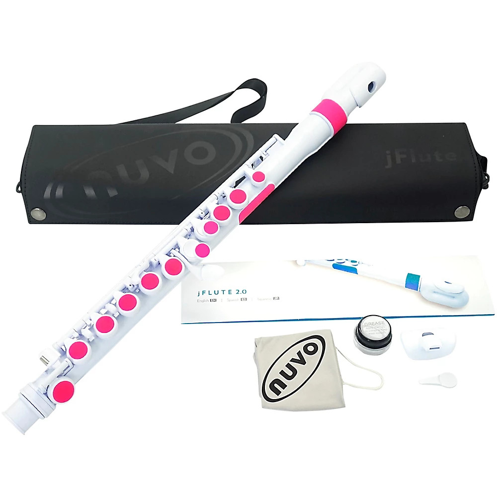 Nuvo jFlute 20 WhitePink 26990₽