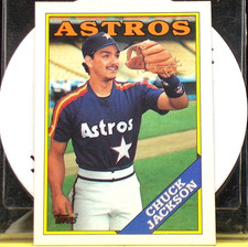 1988 TOPPS Baseball Card # 94 *** CHUCK JACKSON *** Houston Astros
