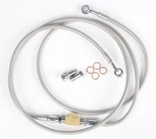 Streamline Brake Line Kit Front Clear +2" Oversize #TERYX -F 2 for Kawasaki