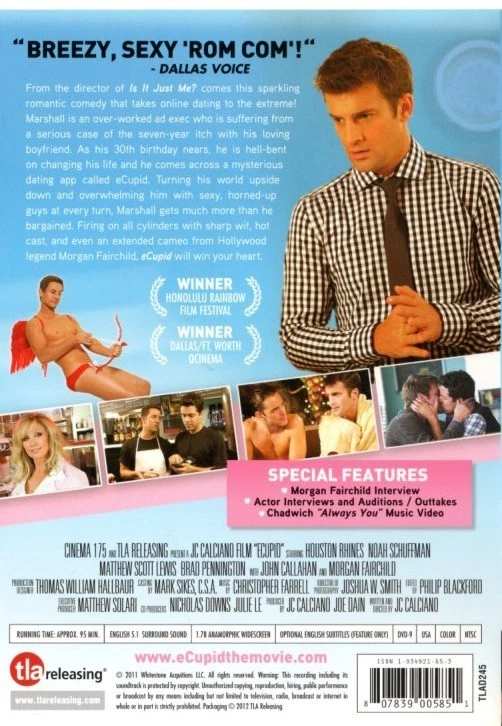 eCupid DVD / Gay Movie / 2 Time AWARD WINNER / LGBTQ+ Foto 2 de 2