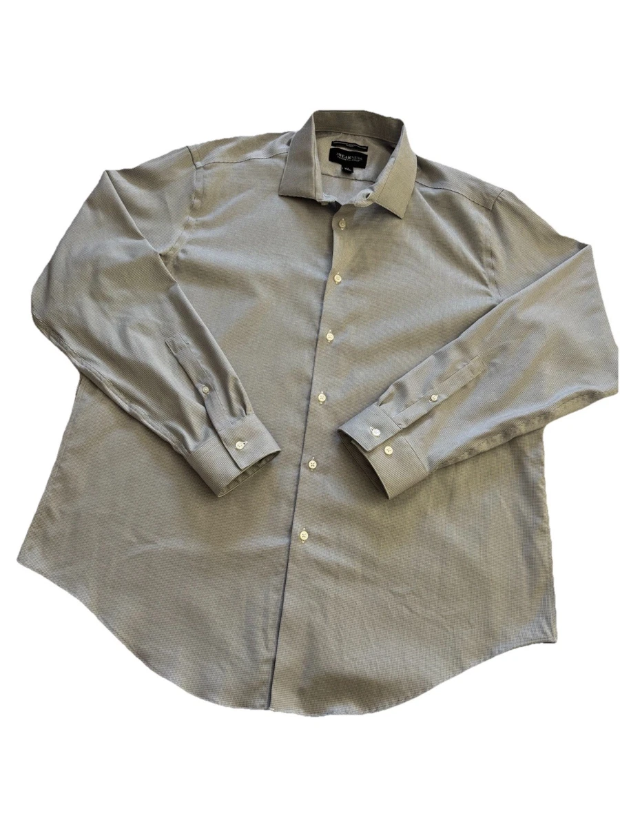Kenneth Cole Cotton Blend Slim Dress Shirts for Men for sale | eBay