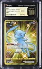 Mew 025/024 LOW POP CGC 10 Pristine Chinese Pikachu Legend Celebration Pokemon
