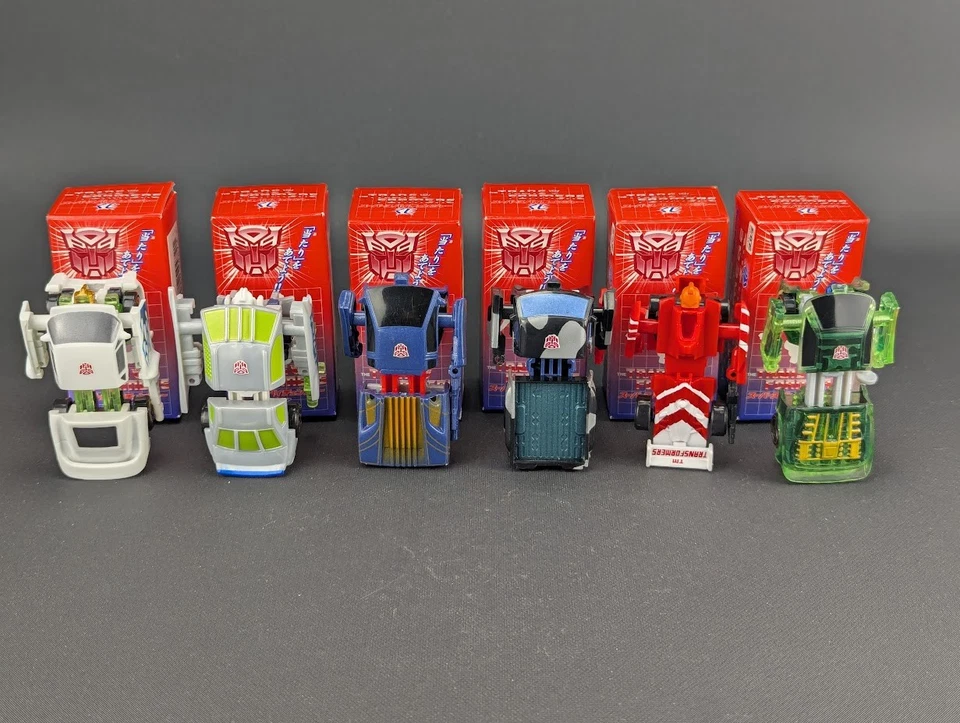 Transformers Car Robots Super Spychangers Set complete Takara RID 2001 Lottery - Image 3 of 4