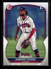 2023 Bowman #BP-33 Ambioris Tavarez Prospects