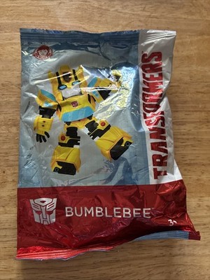 Wendy's Kids Meal Toys Transformers Bumblebee Figure 2019 Sealed Package ages 3+