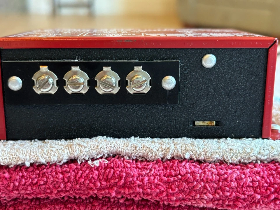 Vintage Lionel Nº Transformador Hobby 4550, #052371, usado, funcionalidad desconocida Foto 4 de 4