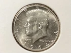 1964 Kennedy Half Dollar, 90% Silver, FREE Shipping.