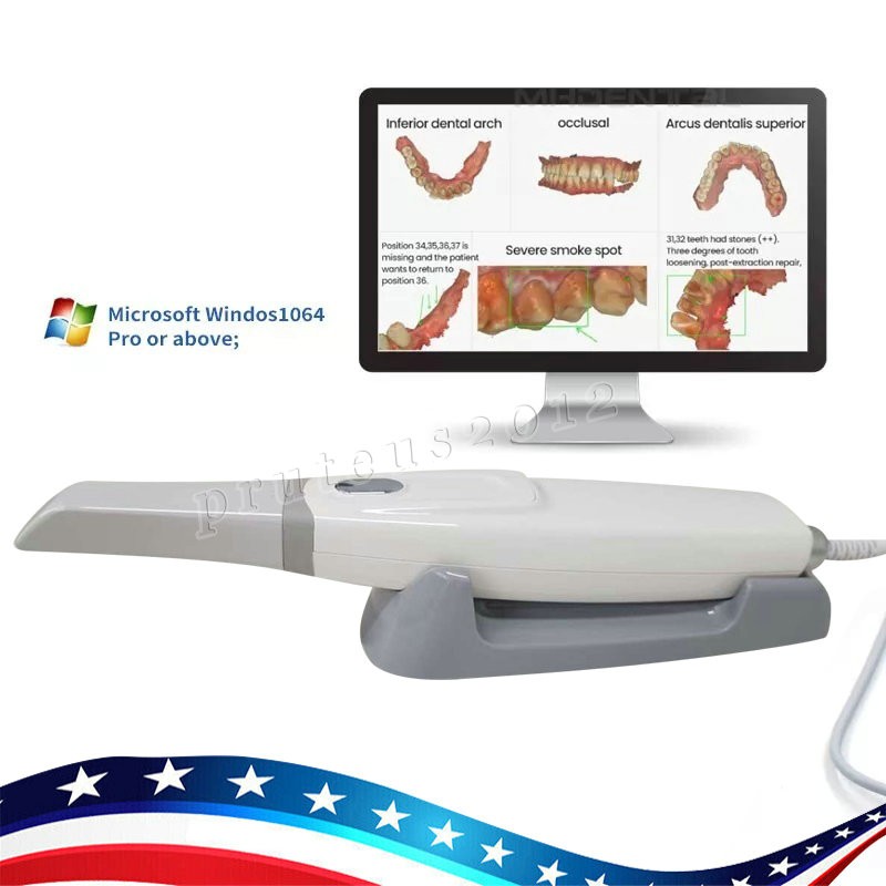Scanner Per Laboratorio Odontotecnico 3 Intraoral Scanner Brands To ...
