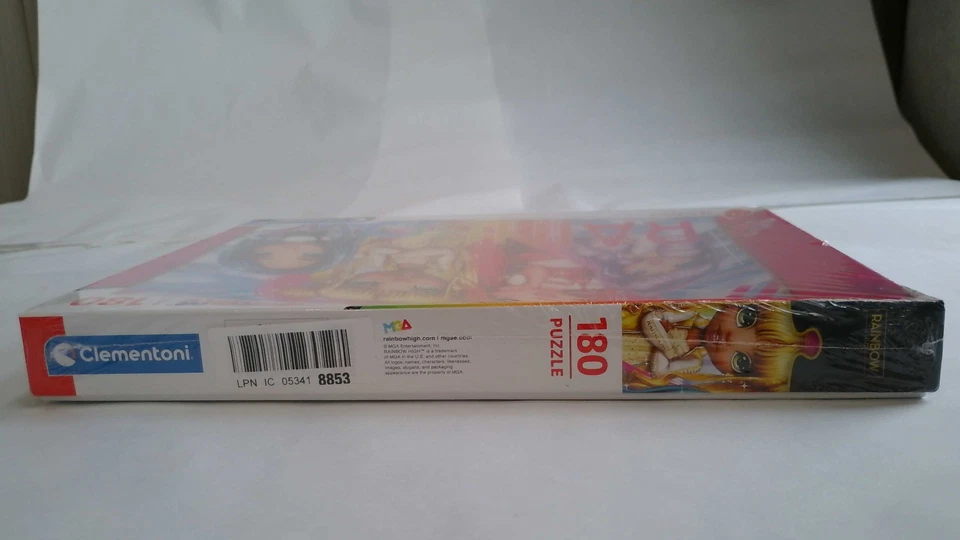 Clementoni 29776 Rompecabezas Arcoíris 180 Piezas - Set De 180, Supercolor - Imagen 3 de 3