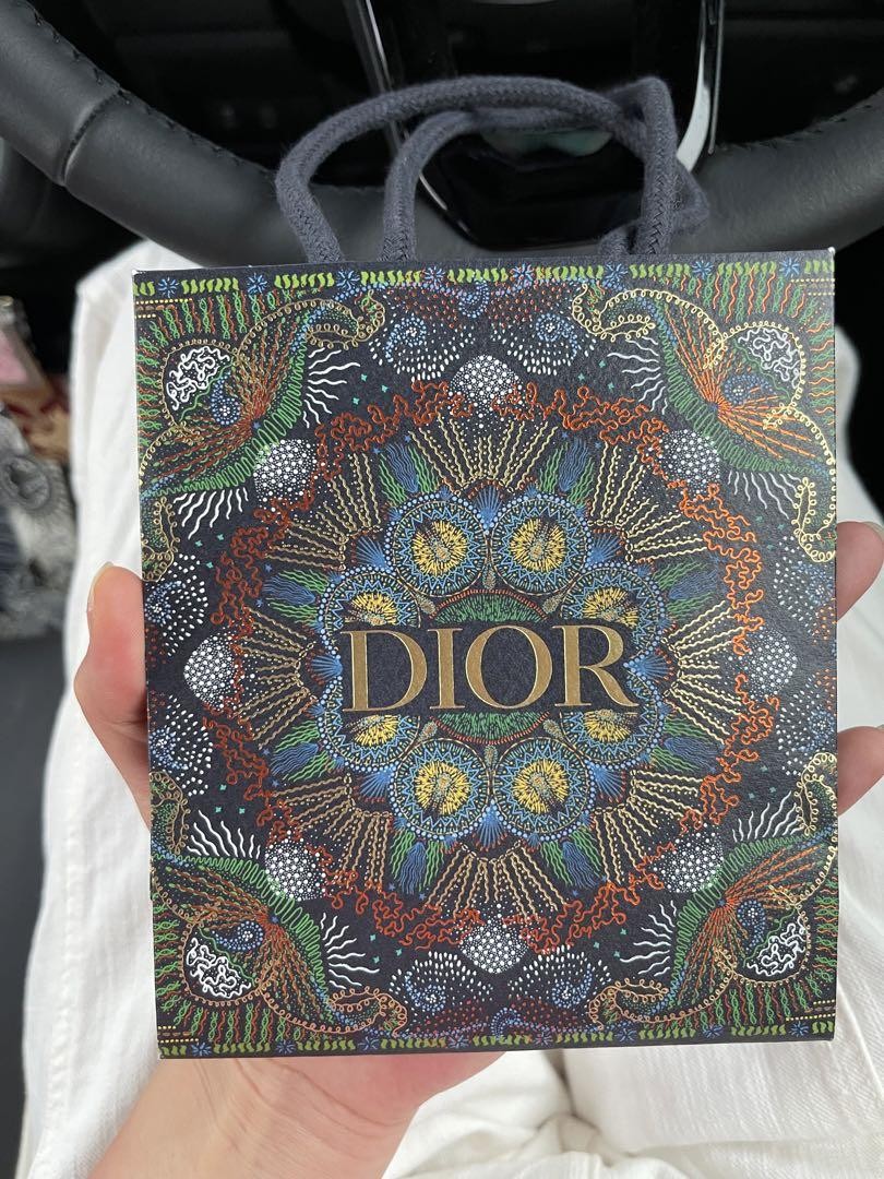 Dior Limited Paper Bag