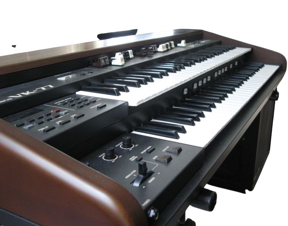 Roland VK 77 Combo Orgel Virtual Tone Wheel Hammond Clone