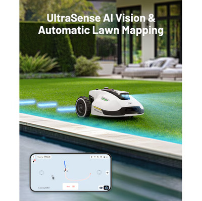 MAMMOTION YUKA 3000 Robotic Lawn Mower Hot Deal Sealed Box Offer