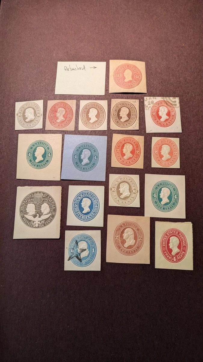 Cut Square US Back of Book Postal Cards & Stationery for sale | eBay