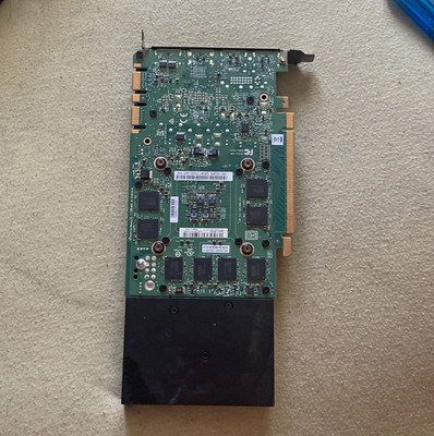 NVIDIA Quadro M4000 Grafikkarte PCI Express x16 mit Lüfter & Kühlkörper