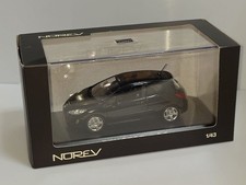 Norev Peugeot 308 Diecast Car Black