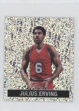 2025 Leaf 15th Anniversary National Convention 1948 1/15 Julius Erving HOF 3wu