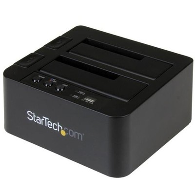 StarTech SDOCK2U313R Startech Usb 3.1 Standalone Duplicator Dock F 2.5 3.5