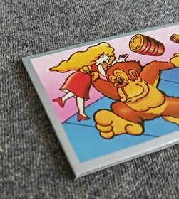 Donkey Kong Famicom Nintendo Near Mint Menko Card Super Mario Bros. Japan