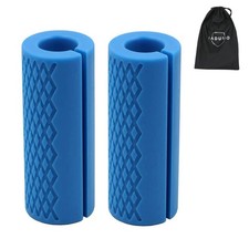 Bar Grips for Weightlifting,Thick Barbell Bar Grips,Gym Grips,Pull Up Bar, Ro...