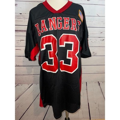 Delong New York Rangers Hockey Jersey XL Extra Large #33 33 USA Vintage Nylon