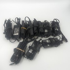 Lot of 11 Dell 19.5V 6.7A 130W DA130PE1 PA-4E Power Adapter w/Cord Laptop Charge