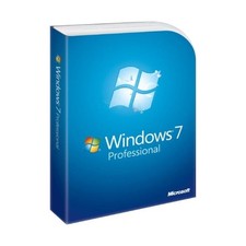 Windows 7 Pro 64 Bit DVD + Licenza FQC-04652 Francese SP1 🔑