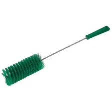 Vikan 53702 2 5/8 In W Tube And Valve Brush, Medium, 13 1/2 In L Handle, 5