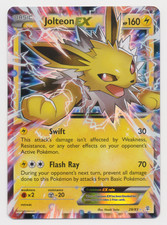 Jolteon EX 28/83 Generations Holo Pokemon Card English MP