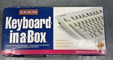 Kensington Keyboard in a Box Mac Only - New, Open Box