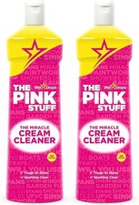 The Pink Stuff Cream Cleaner 500ml - The Miracle Cream Cleaner Stains (1) 19.44 per litre