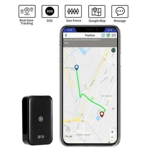 Gps Tracker Spy Audio Recording Device Wifi/gsm