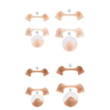 Adults Padded Inserts Silicone Shoulder Pads Reusable Shapewear Support Cosplay