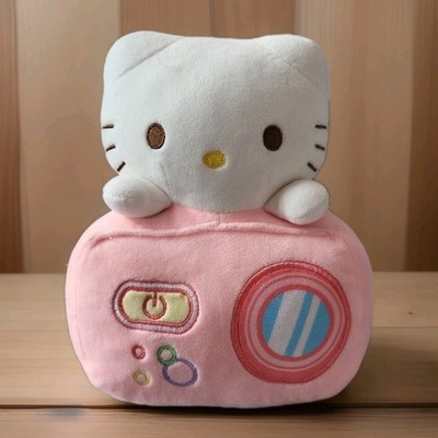 Hello Kitty Plush Camera Toy (Missing Bow)
