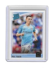 Phil Foden #179 Prices | 2018 Panini Donruss | Soccer Cards