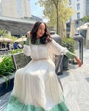 Stunning Handcrafted Habesha Kemis Traditional Ethiopian Dress Custom Sizes