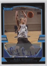 2003-04 Bowman Signature 264/1250 Rick Rickert #65 Auto 1u6