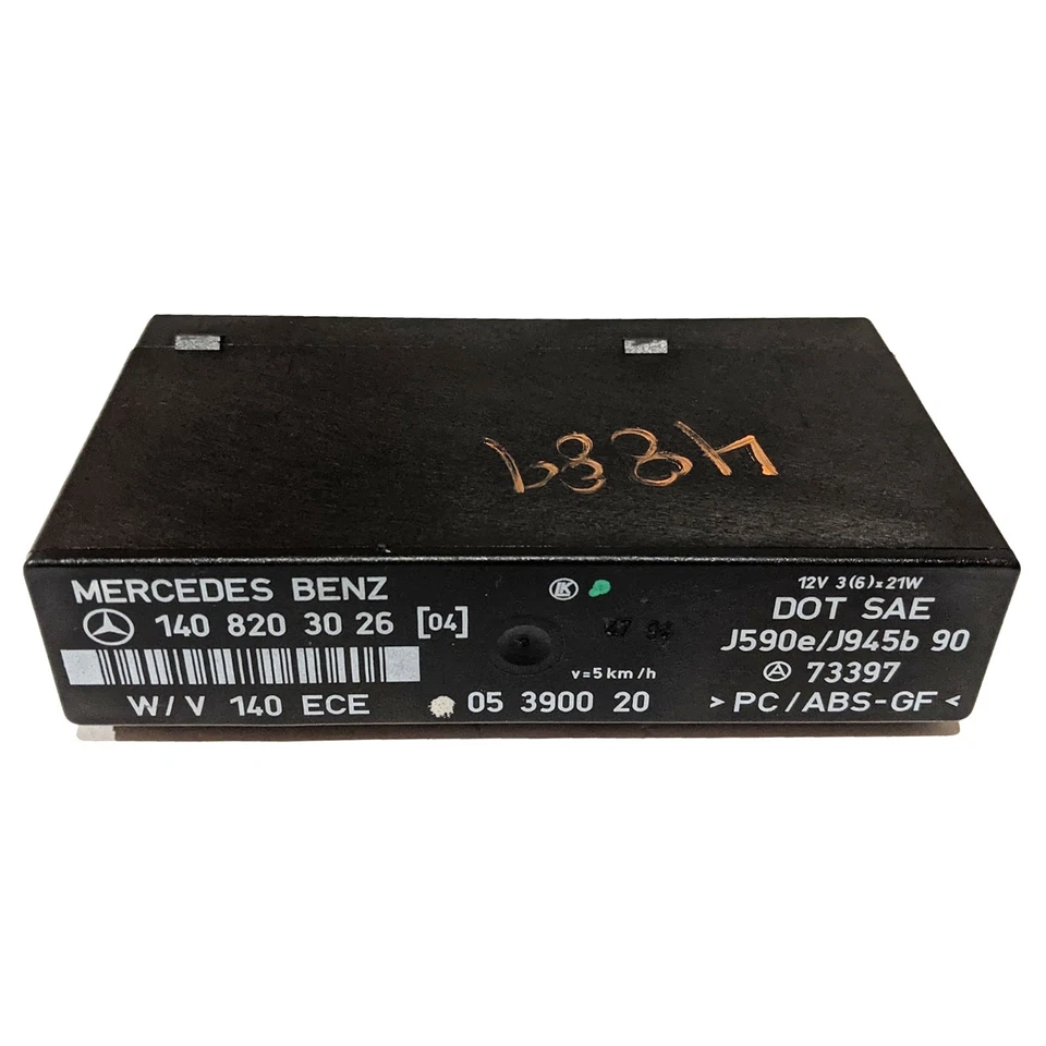 Módulo de control de relé intermitente de peligro OEM Mercedes-Benz W140 Clase S 1408203026 Foto 2 de 3