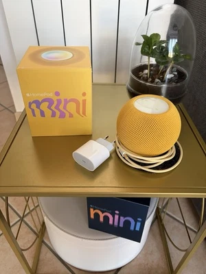 HomePod Mini  Apple Jaune - Photo 1/4