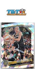 Allie Quigley 2025 Panini Prizm WNBA Ice Prizms #80 Chicago Sky