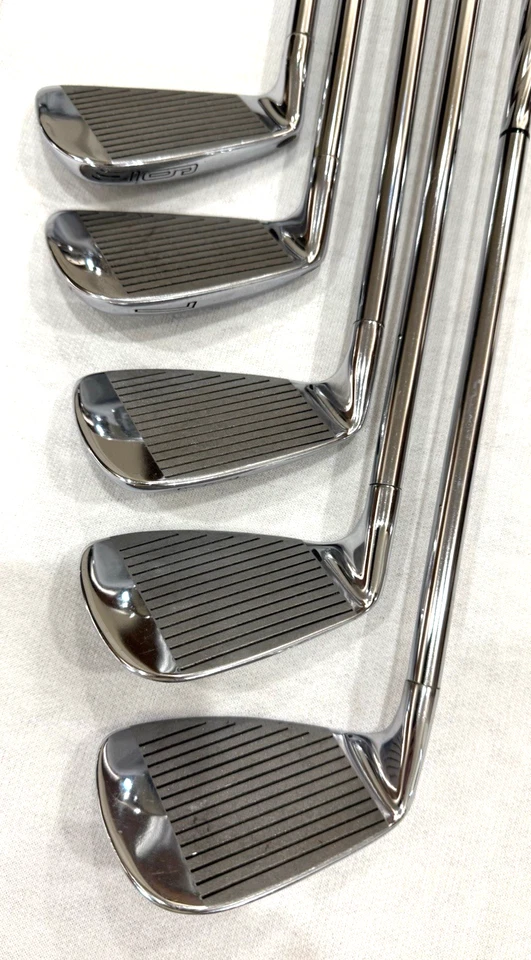 Walter Hagen Ultradyne II Golf Iron Set 2-PW RH Muscleback R Flex Steel PRISTINE - Image 4 of 4