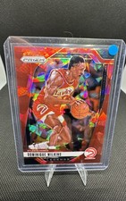 2024-25 Panini Prizm - Legends Dominique Wilkins #282 Red Ice Prizm