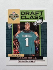 2025 Panini Rookies & Stars | Draft Class | Jihaad Campbell | #2 (RC)