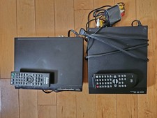 DVD Player Lot Sony DVP-SR510H/Magnavox DP100MW8B With Remotes  DVDs