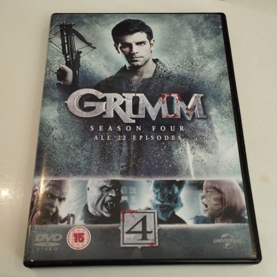 Grimm season four all 22 episodes Englisch B8