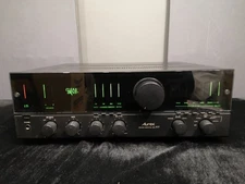 Toshiba Aurex SB-A77 Stereo Integrated Amplifier Tested Works Japan GS03 12.5